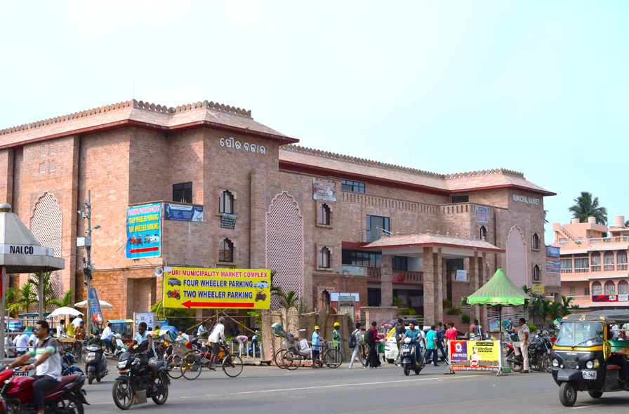 Puri Municipality Market Parking