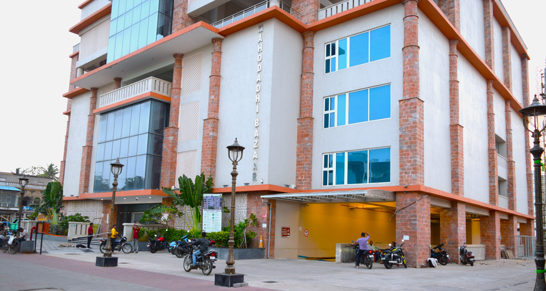 Mahodadhi Market Complex Parking