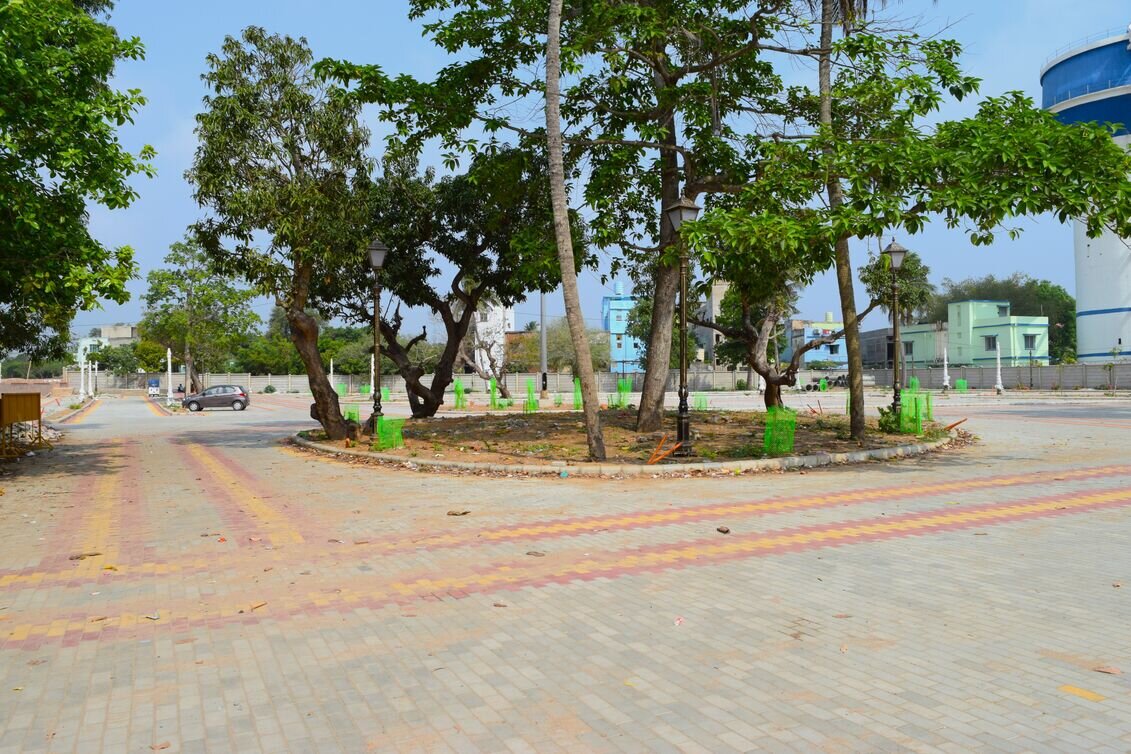 Loknath Temple Parking