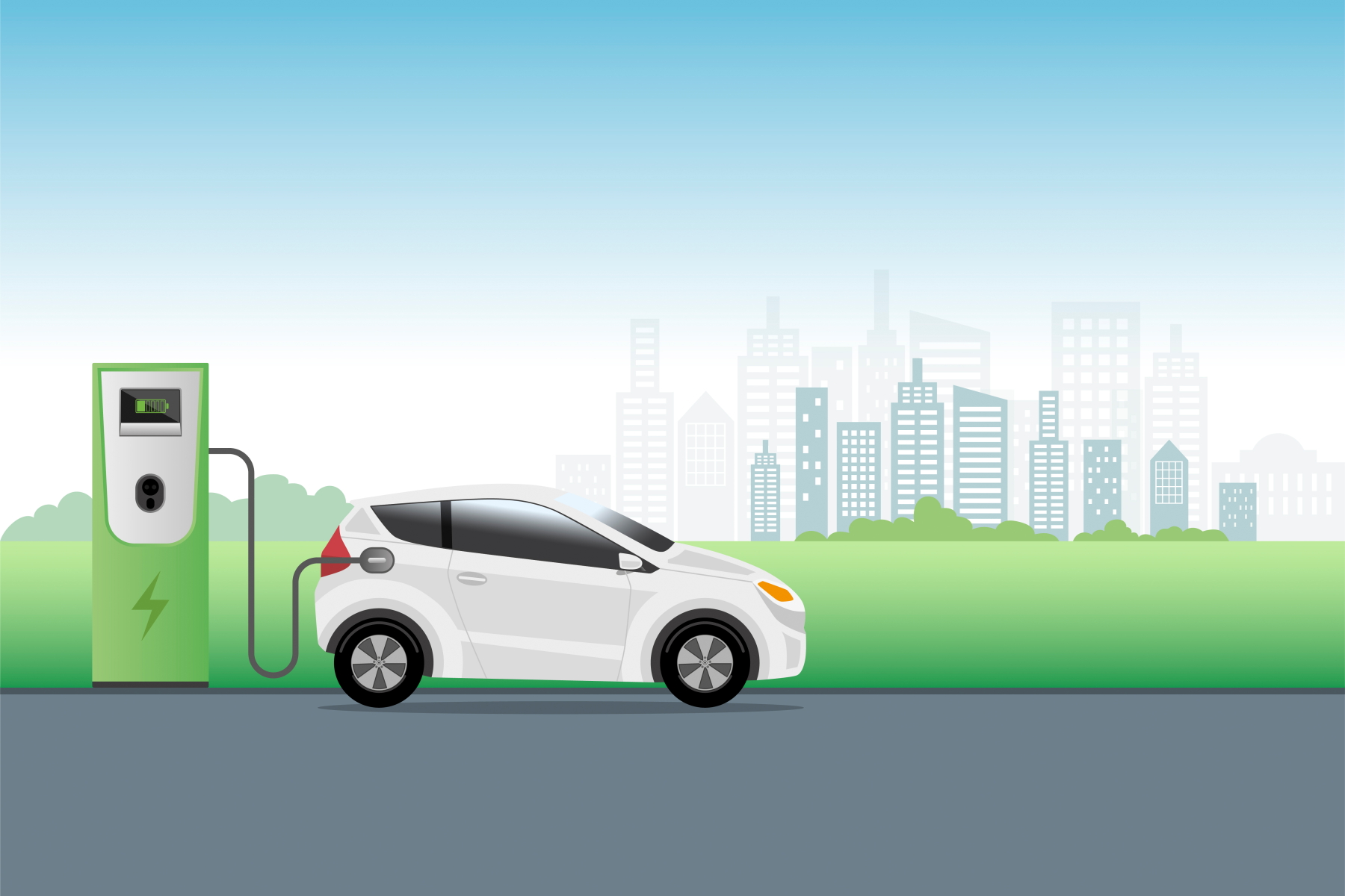BPCL Charging Station
