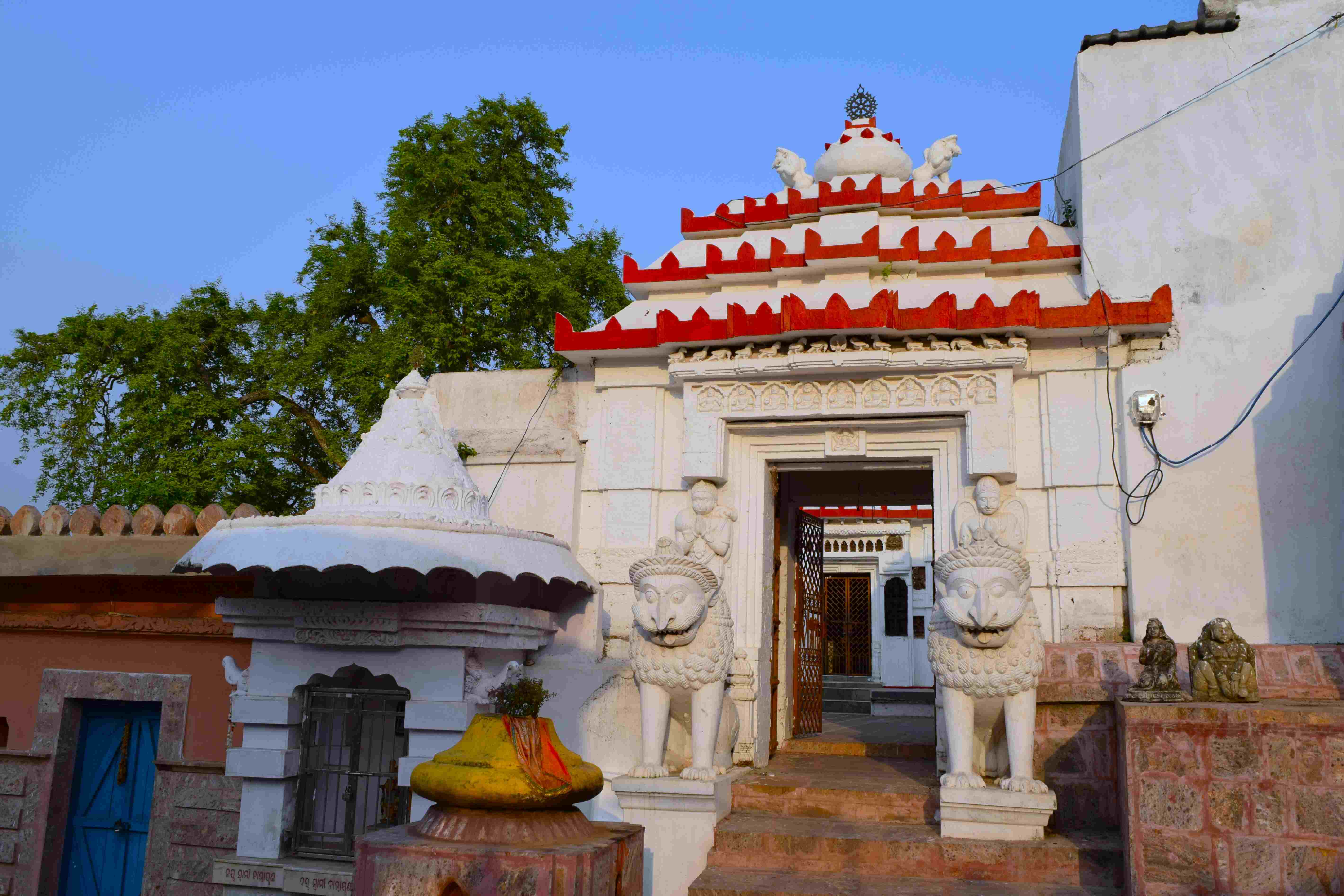 Mandir Background