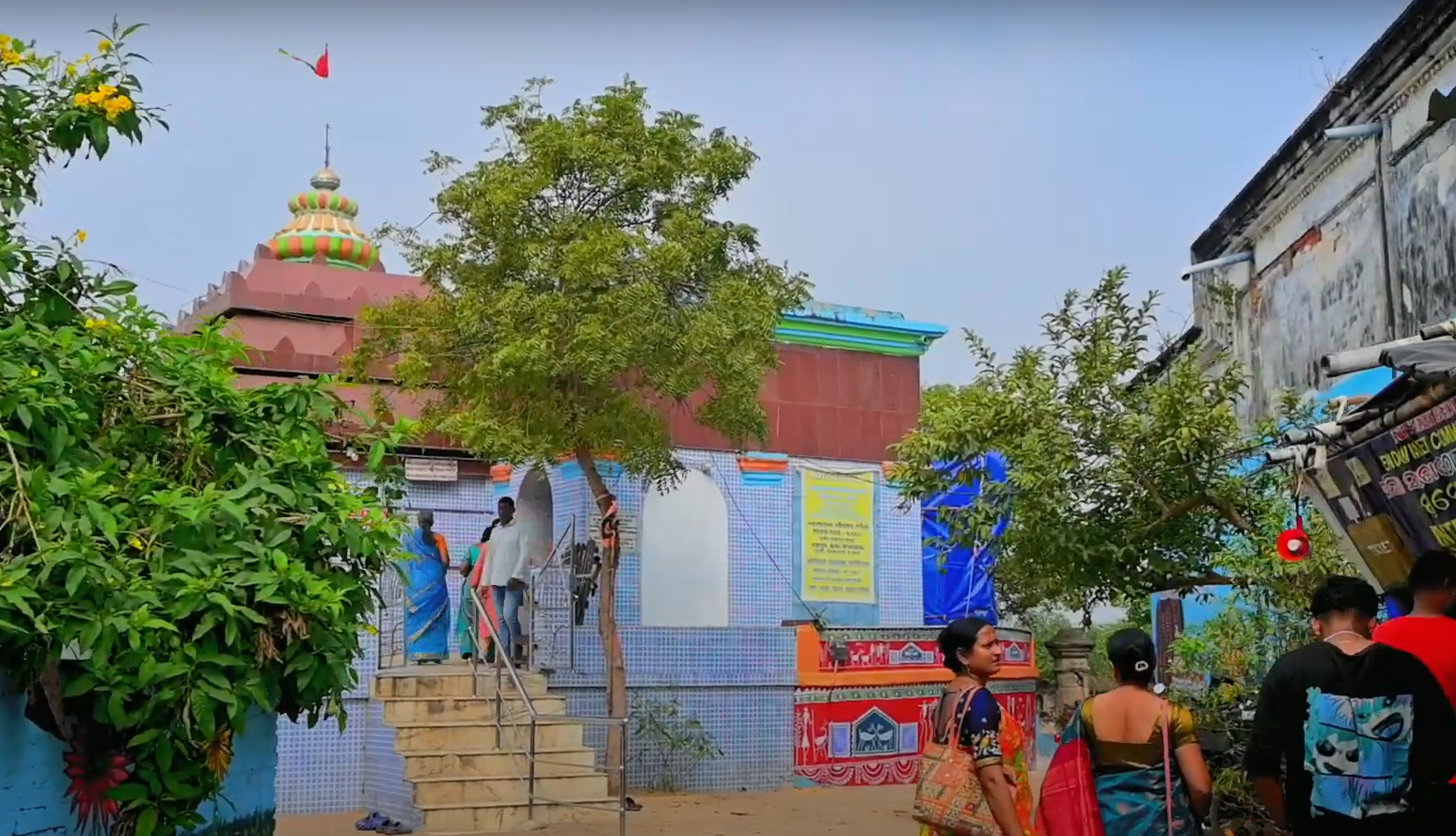Mandir Background