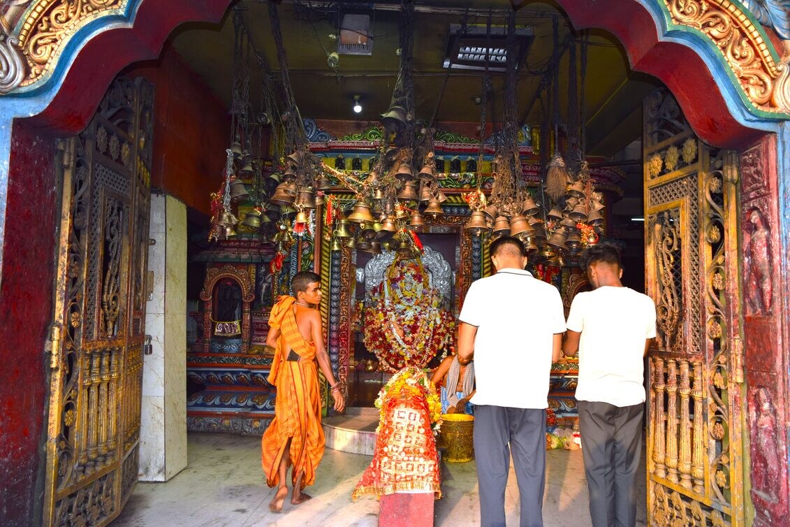 Mandir Background