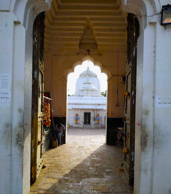 Mandir Background