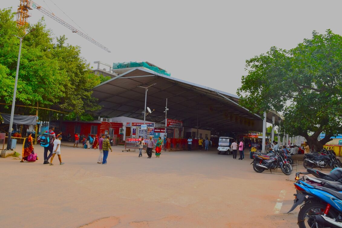Puri Railway Station